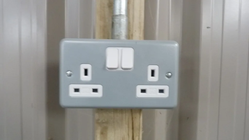 Barn installation power and lighting Mr Howell image 2